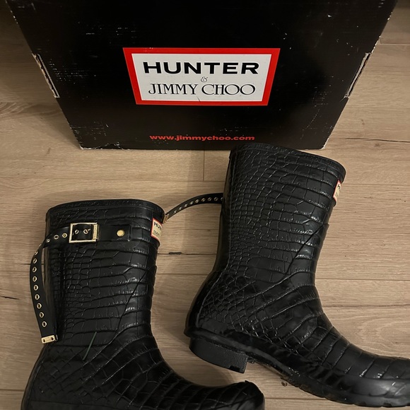 Jimmy Choo Hunter RainBoots - Picture 10 of 10